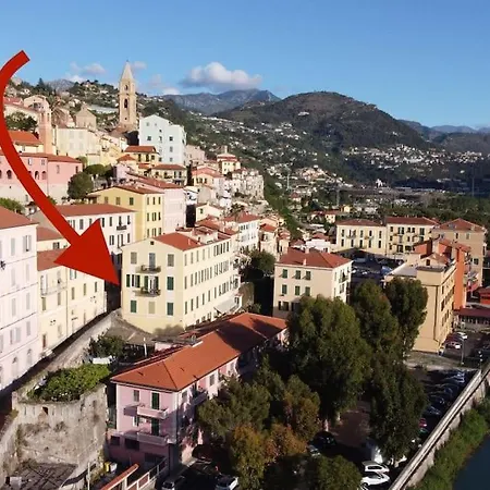 Casa Verde Ventimiglia Esterno foto
